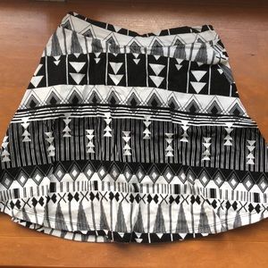 Cute patterned skirt